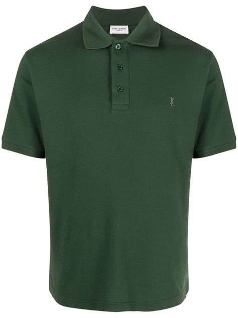 yves saint laurent polo shirt.